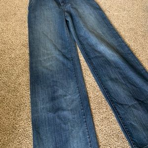 madewell emmett wide leg jeans